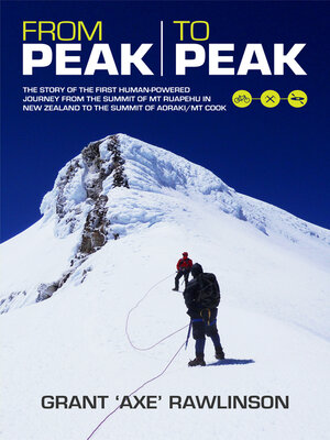 cover image of From Peak to Peak: Story of the First Human-Powered Journey across Two Summits in New Zealand